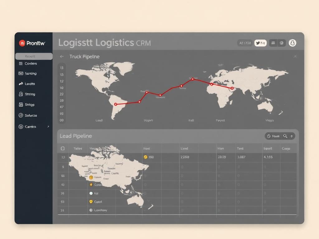 Bharat Logistics CRM preview